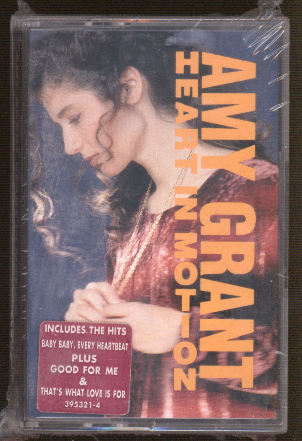 Amy Grant - Heart In Motion - Cassette