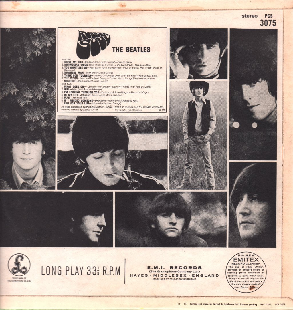 Beatles - Rubber Soul - Lp