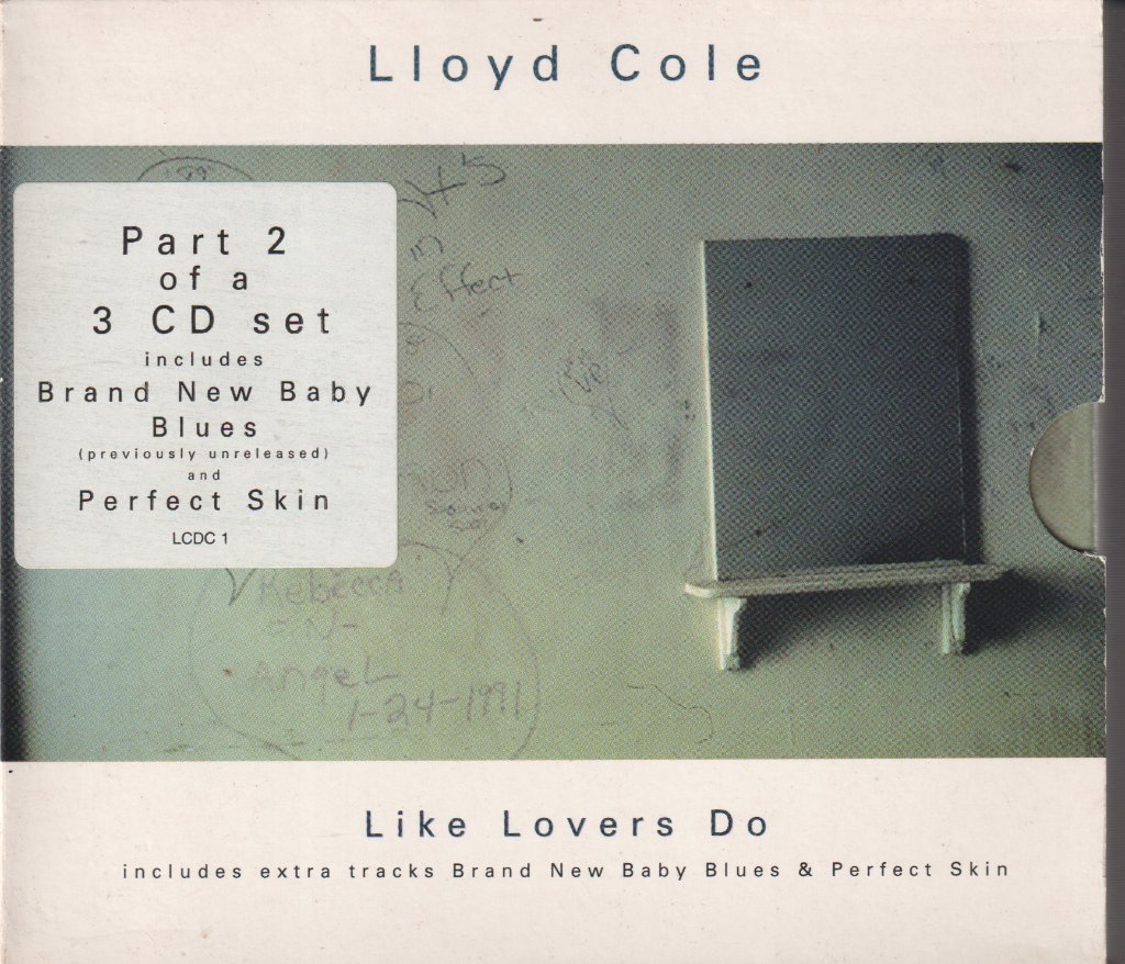 Lloyd Cole And The Commotions - Like Lovers Do - Cd Box Set