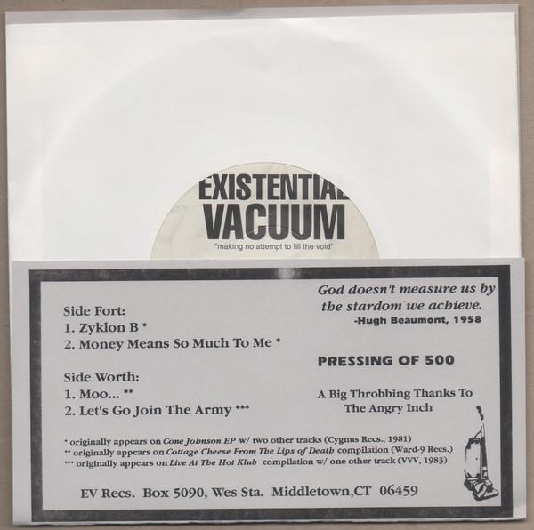 Hugh Beaumont Experience - Hugh Beaumont Experience EP - 7 Inch