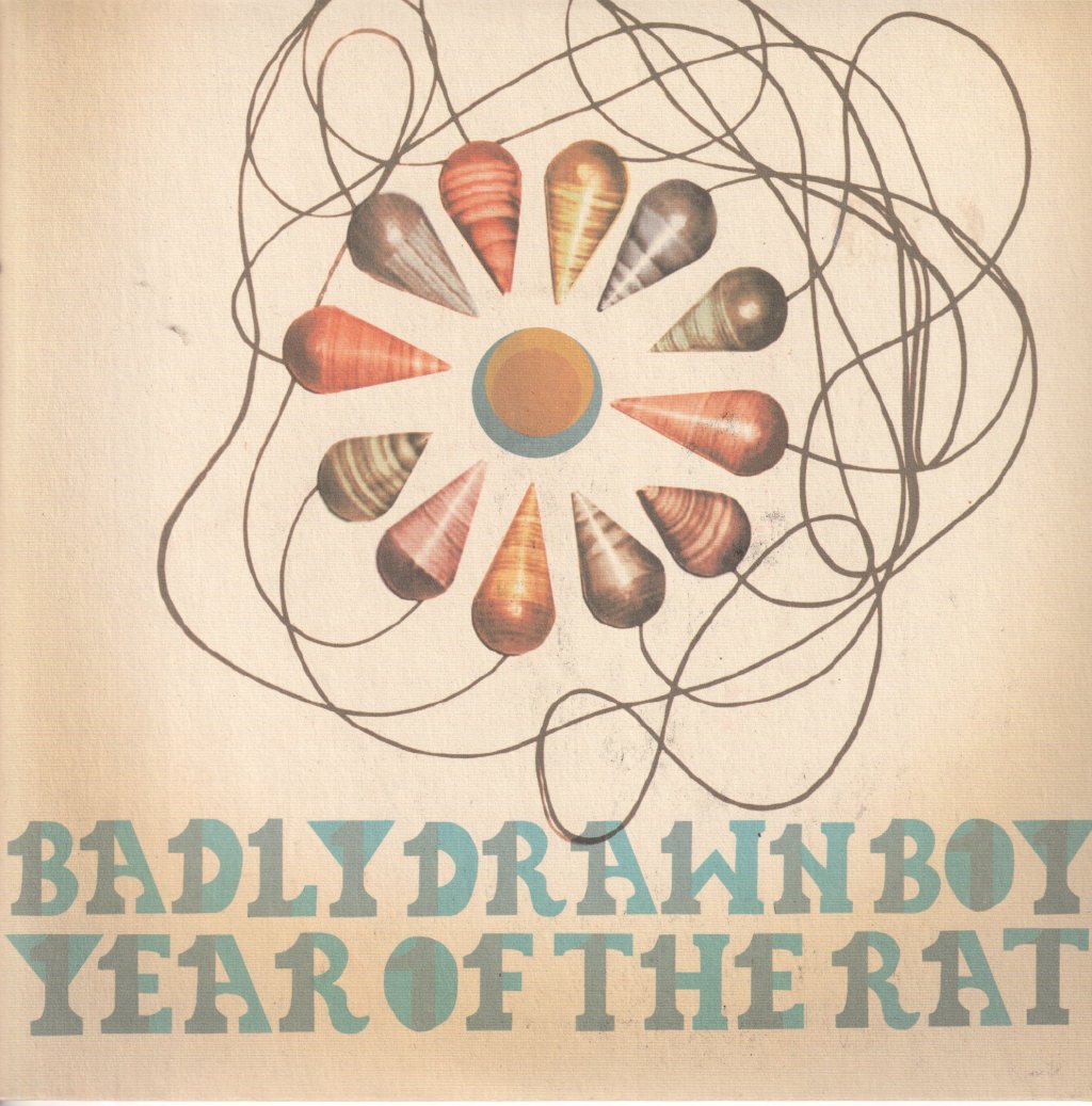 Badly Drawn Boy - Year Of The Rat - 7 Inch
