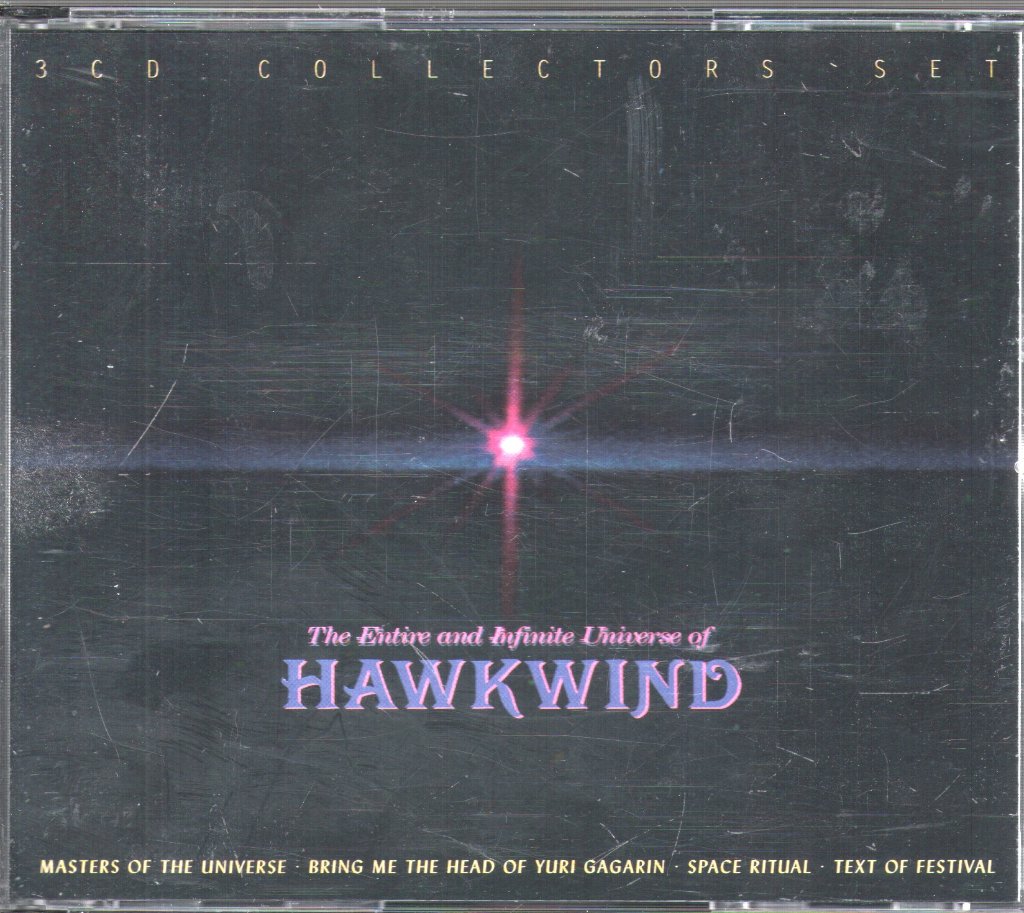 Hawkwind - Entire And Infinite Universe Of Hawkwind - Cd Set