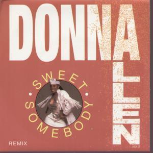 Donna Allen - Sweet Somebody - 7 Inch