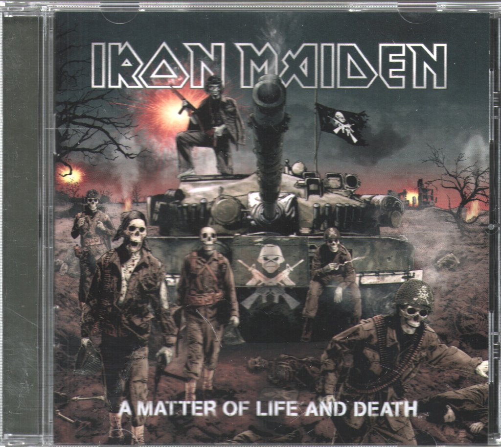 Iron Maiden - A Matter Of Life And Death - Cd