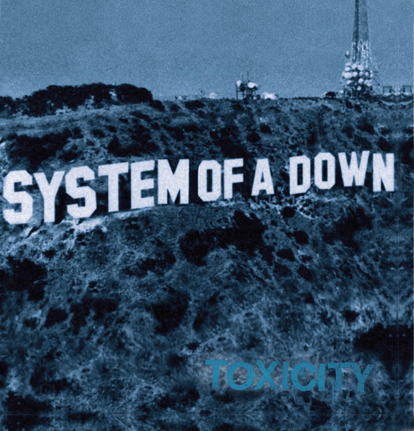 System Of A Down - Toxicity - Cd