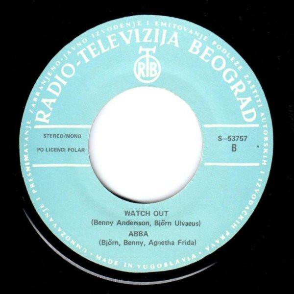 ABBA - Waterloo - 7 Inch