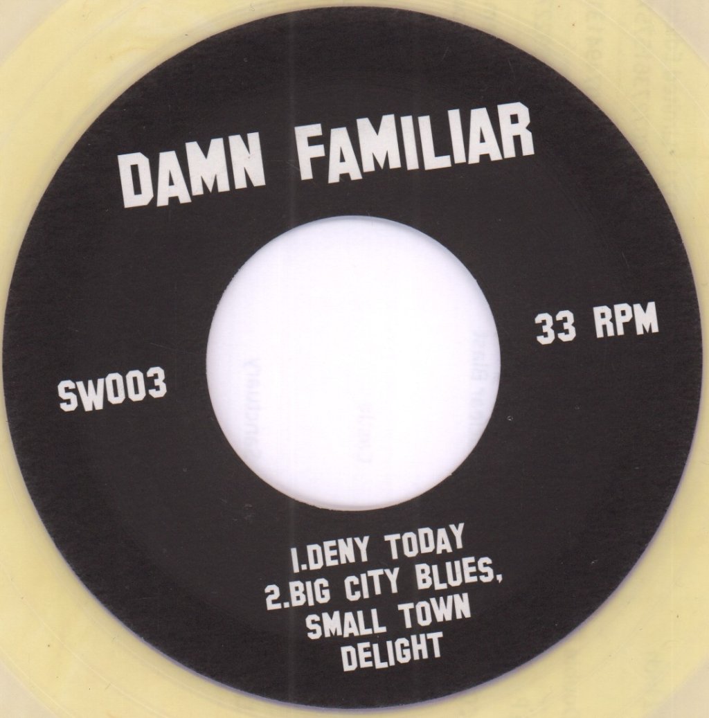 Damn Familiar - Wait A Minute That Sounds - 7 Inch