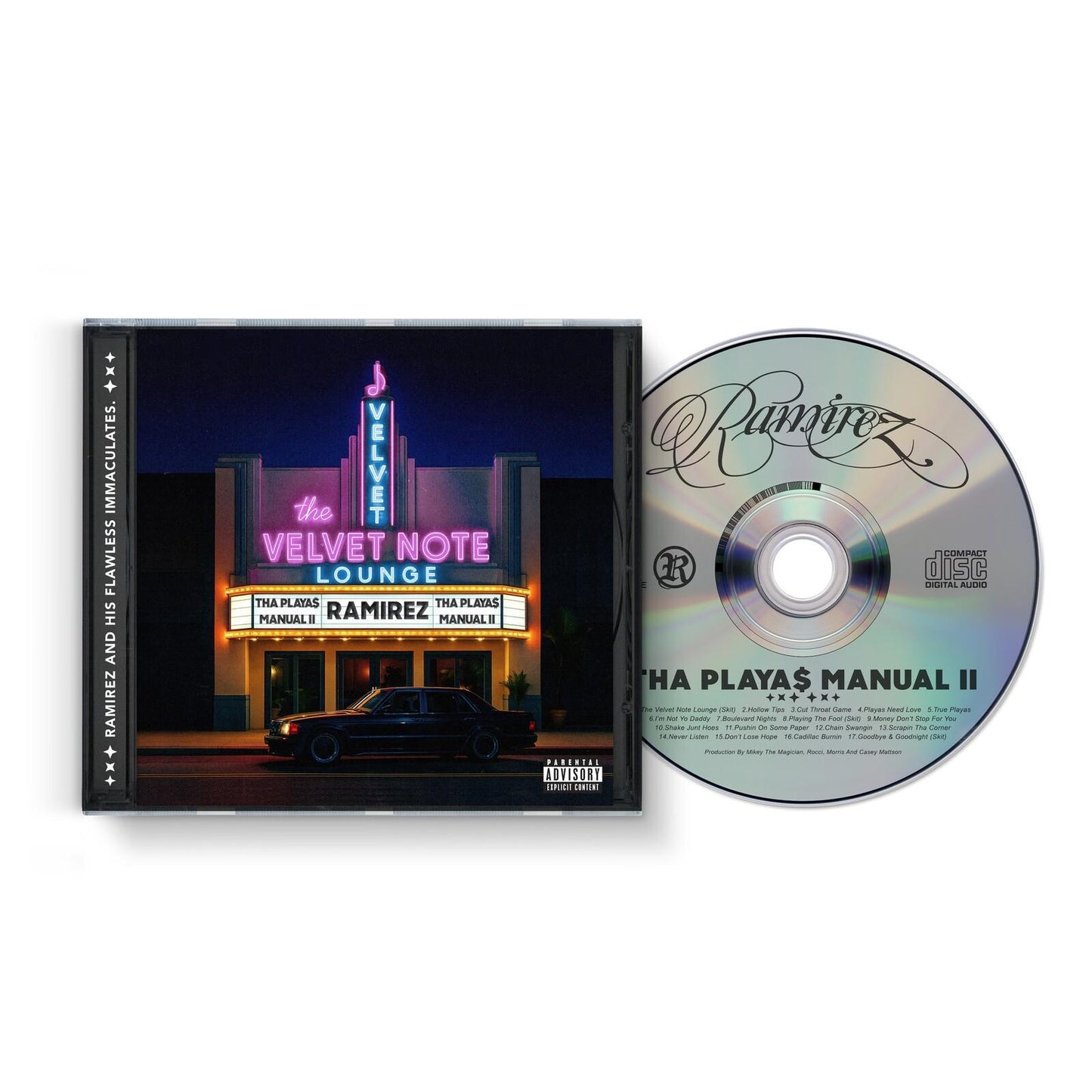 Ramirez - Tha Playa$ Manual II - Cd