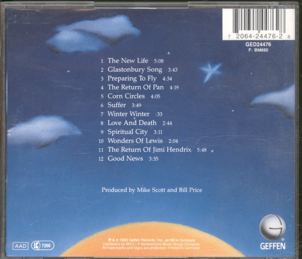 Waterboys - Dream Harder - Cd