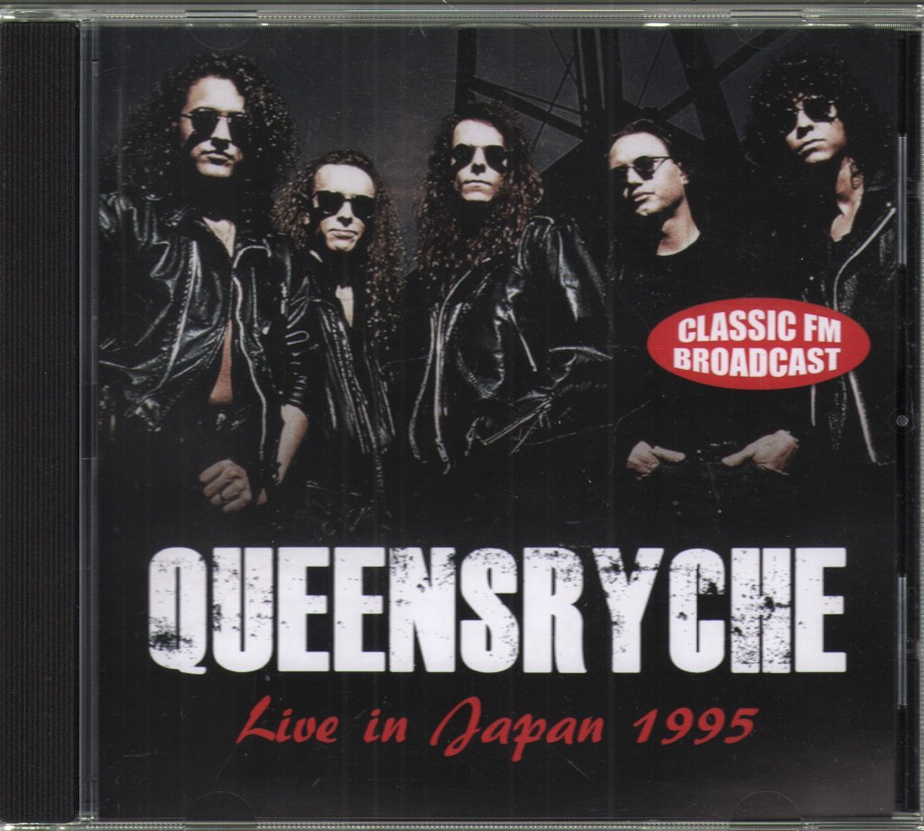 Queensrÿche - Live In Japan 1995 - Cd