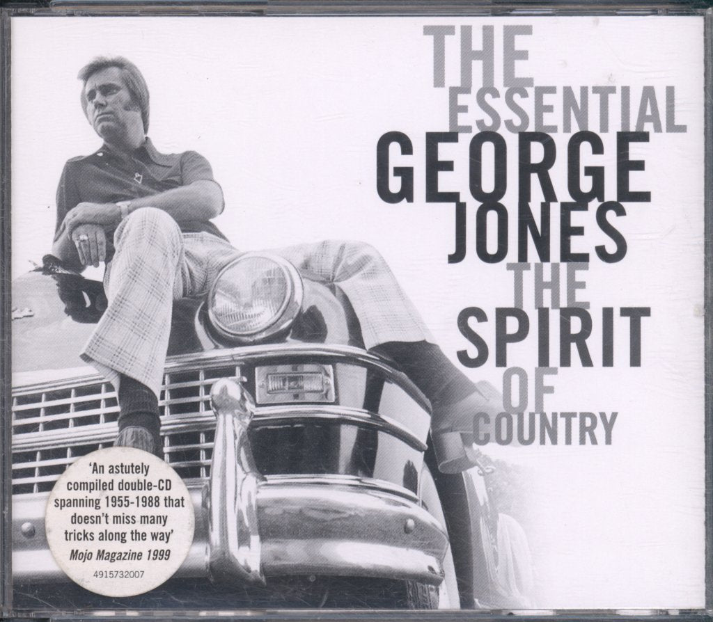 George Jones - Essential George Jones: The Spirit Of Country - Double Cd