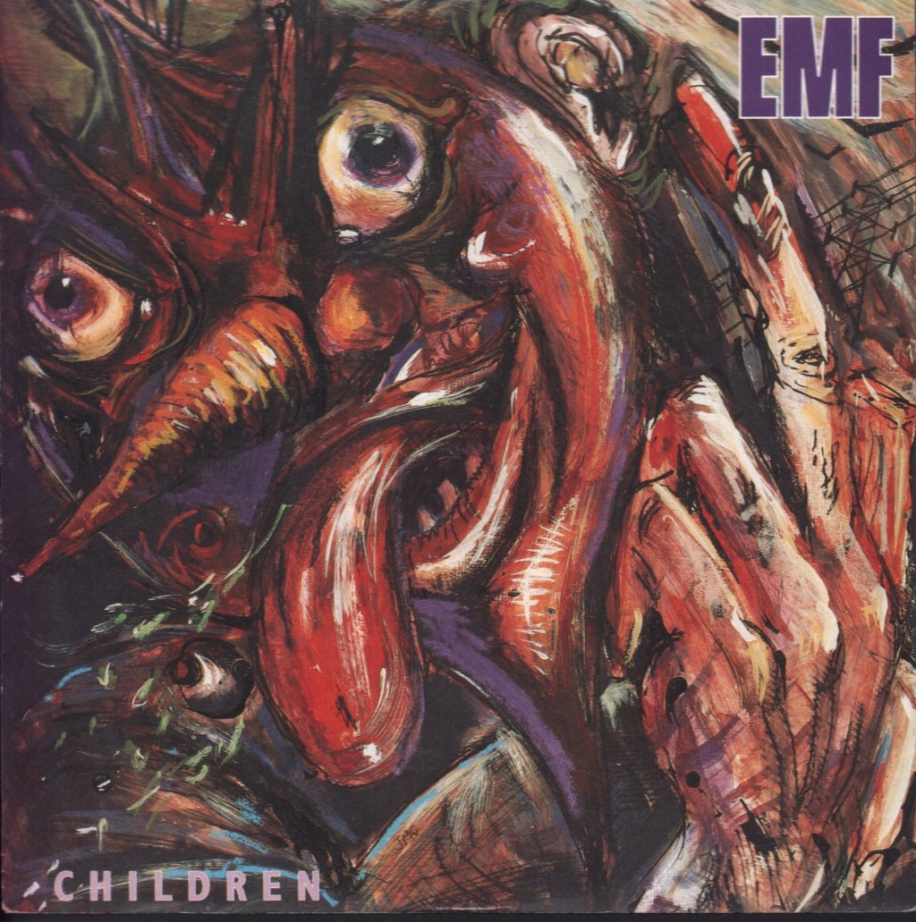 Emf - Children - 7 Inch