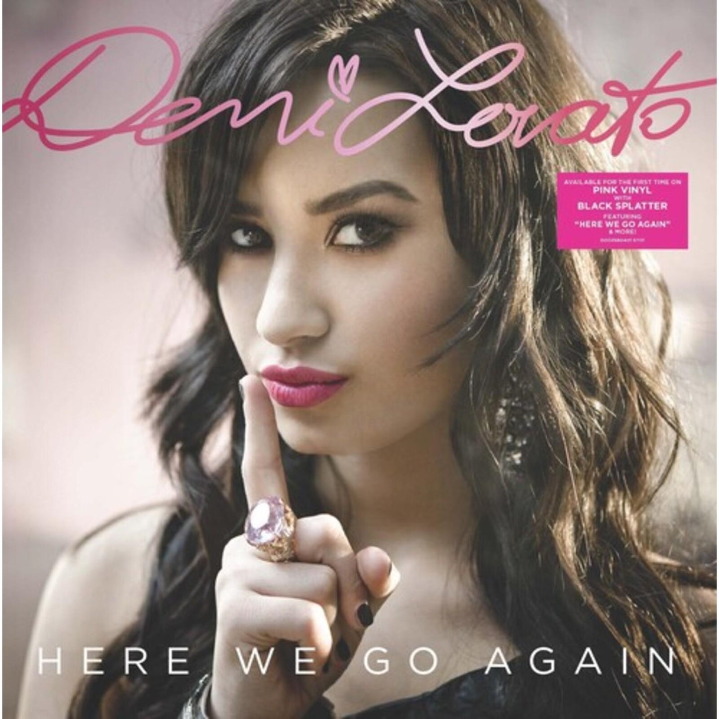 Demi Lovato - Here We Go Again - Lp