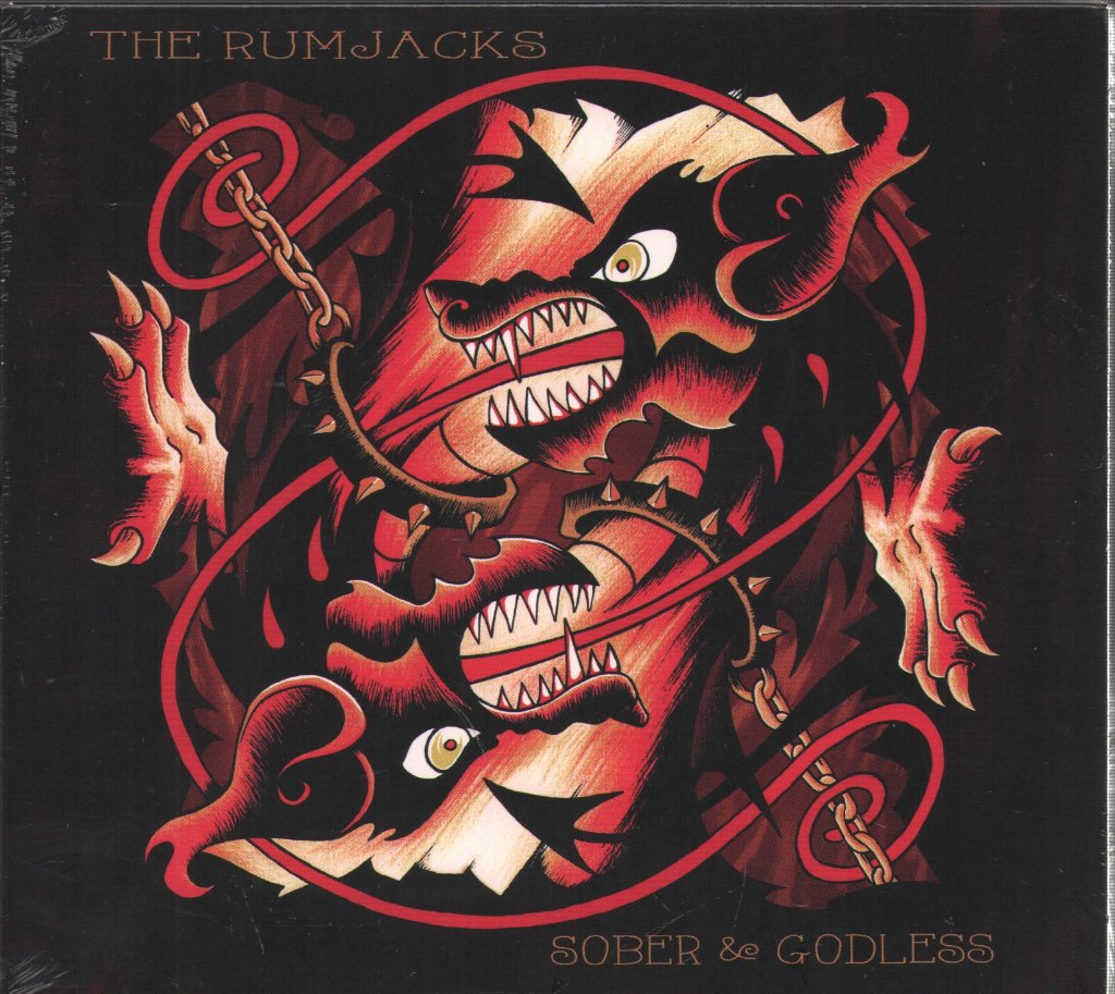Rumjacks - Sober & Godless - Cd