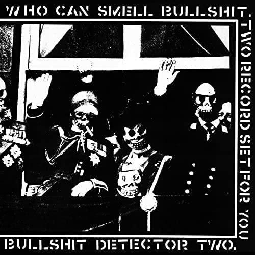 Various Artists - [crass Records] Bullshit Detector - Double Lp