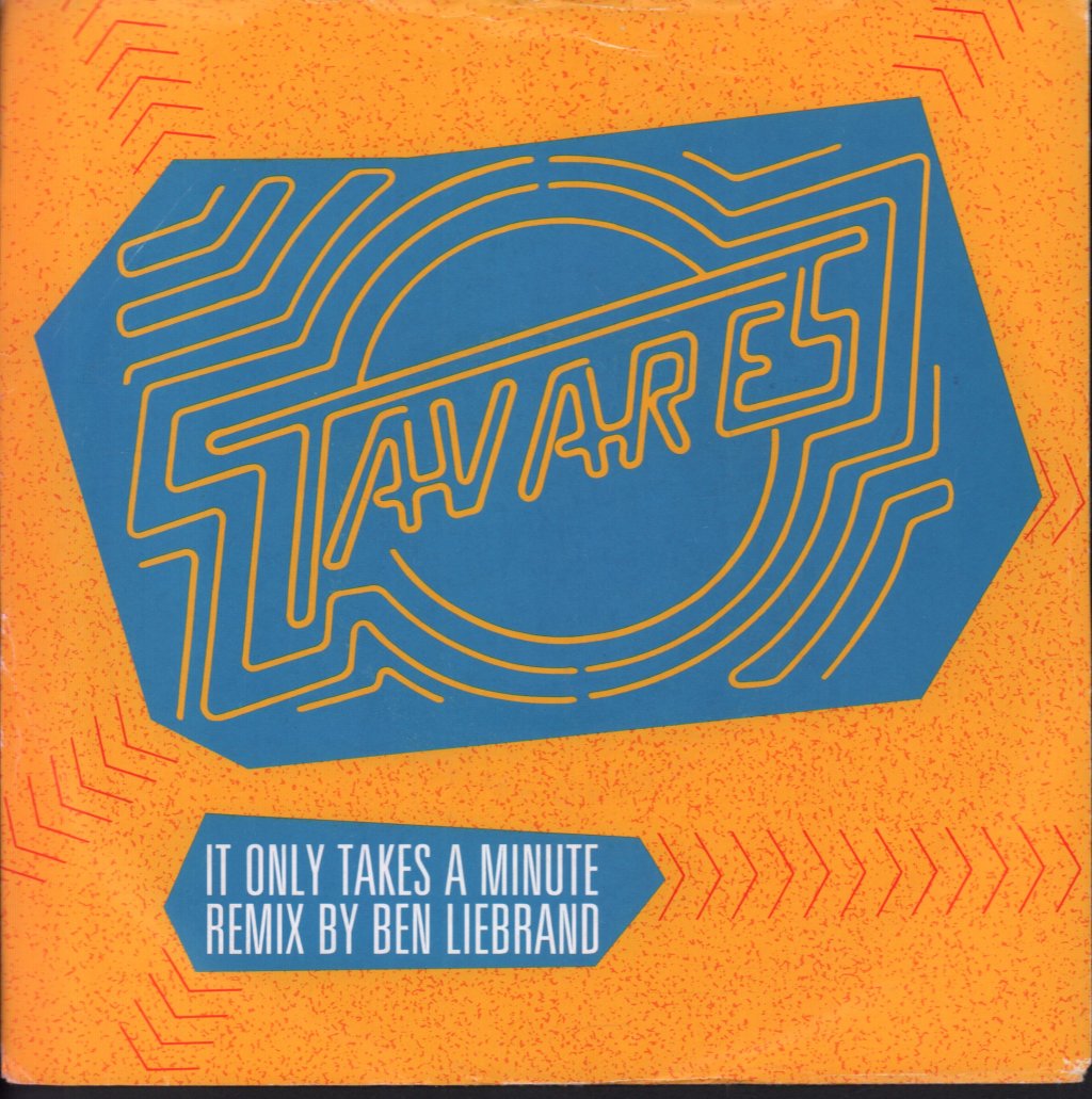 Tavares - It Only Takes A Minute - 7 Inch