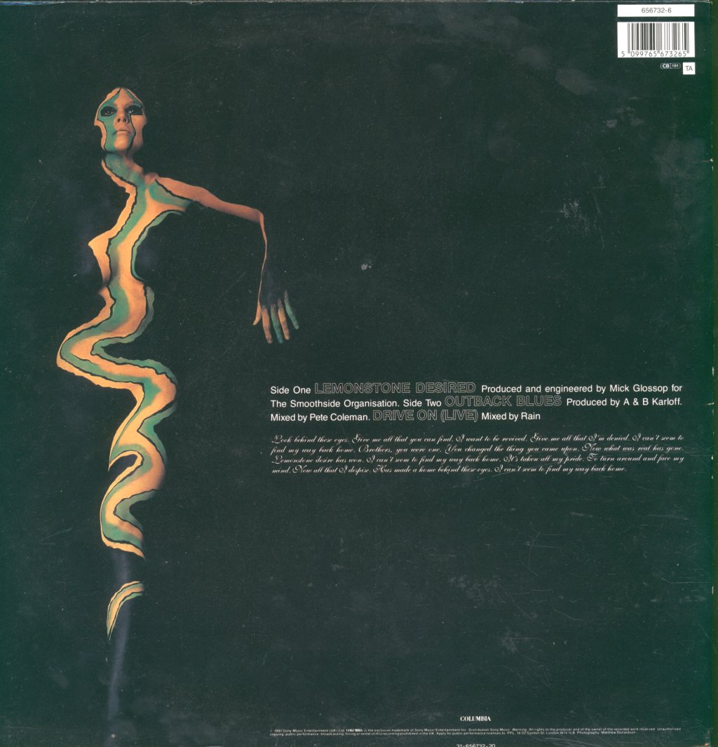 Rain - Lemonstone Desired - 12 Inch