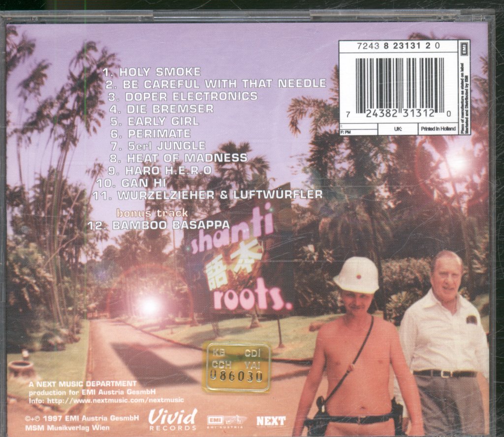 Shanti Roots - Sub Codex - Cd