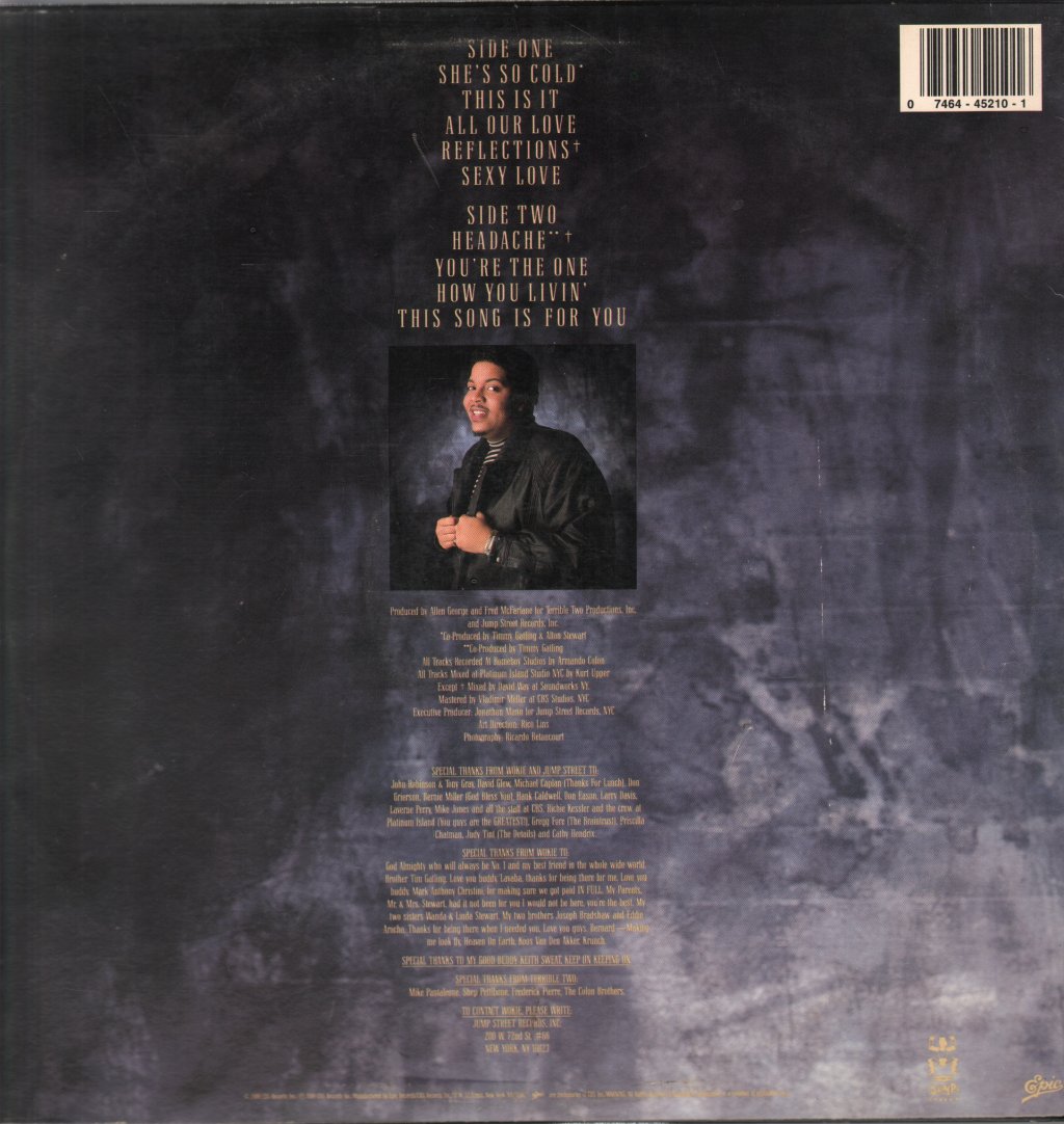 Alton Wokie Stewart - All Our Love - Lp