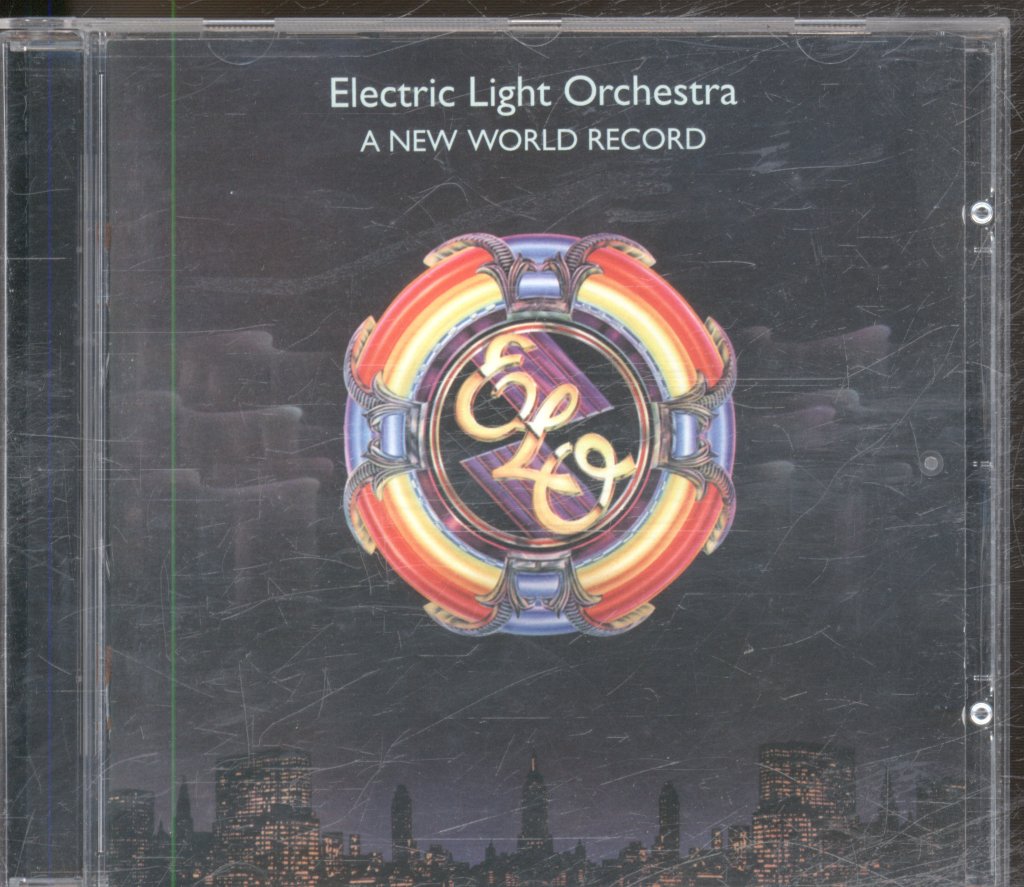 Electric Light Orchestra - A New World Record - Cd