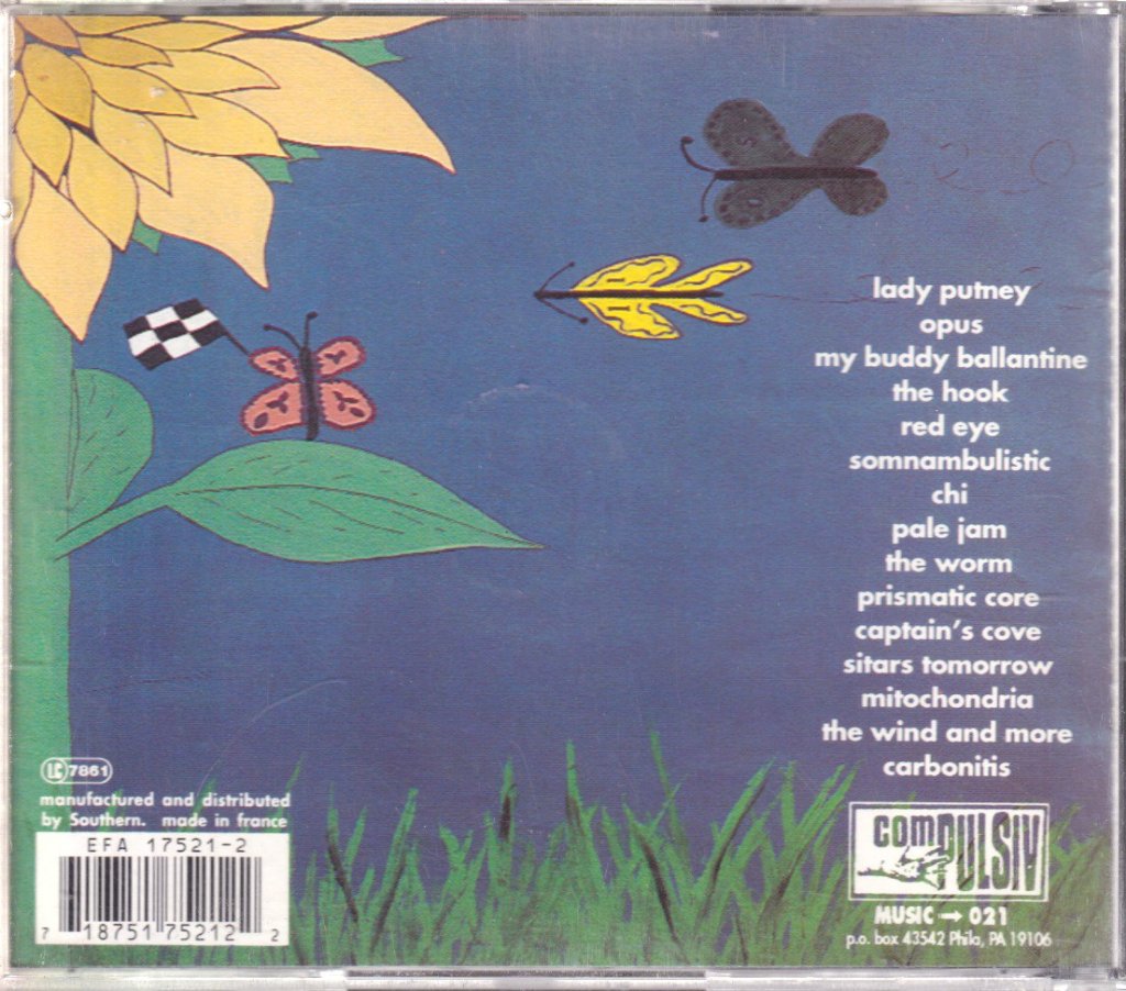 CATERPILLAR (INDIE GROUP) - A Thousand Million Micronauts - Cd