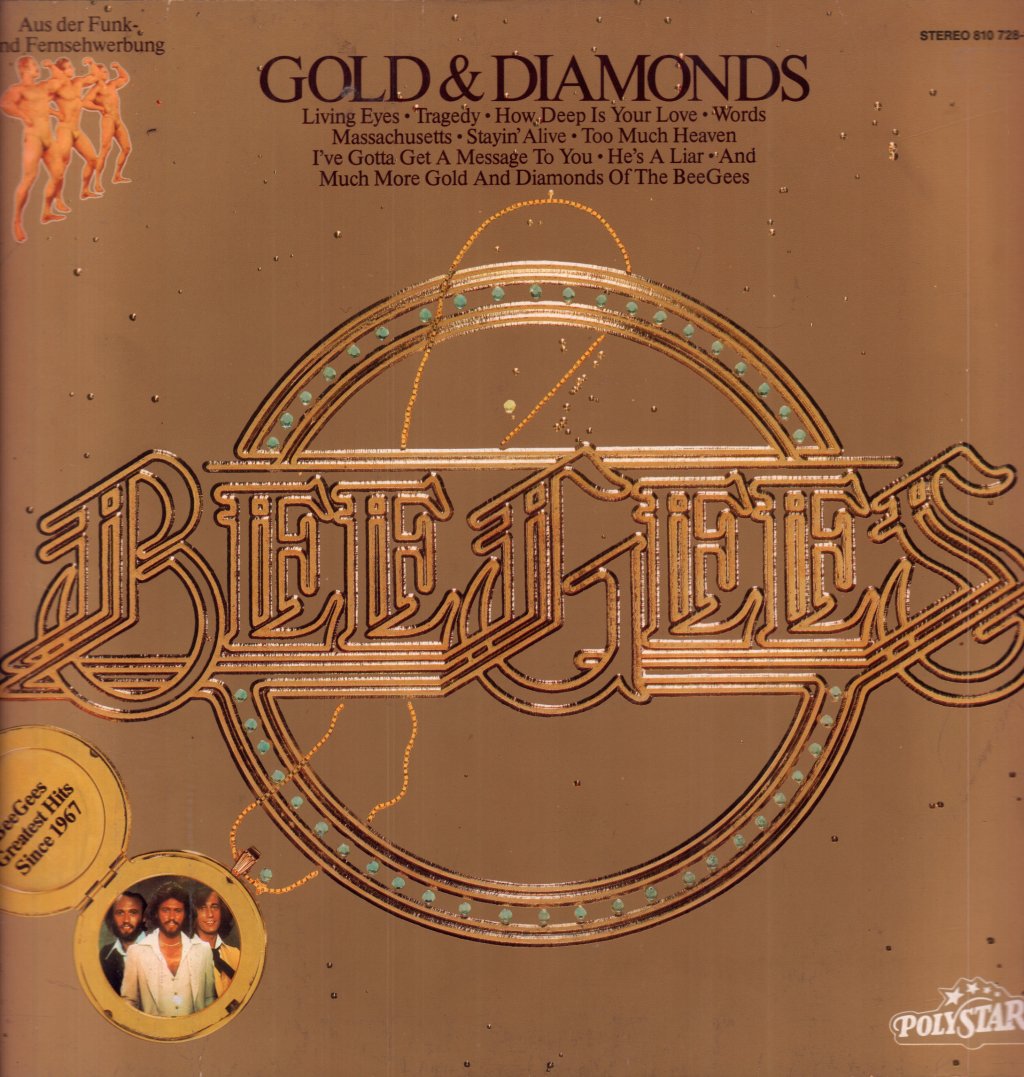 Bee Gees - Gold & Diamonds - Lp