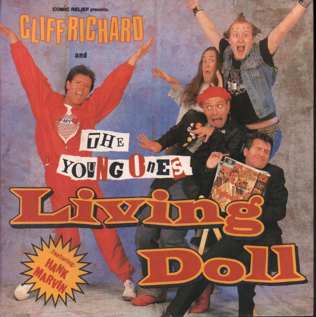 Cliff Richard And The Young Ones - Living Doll - 7 Inch