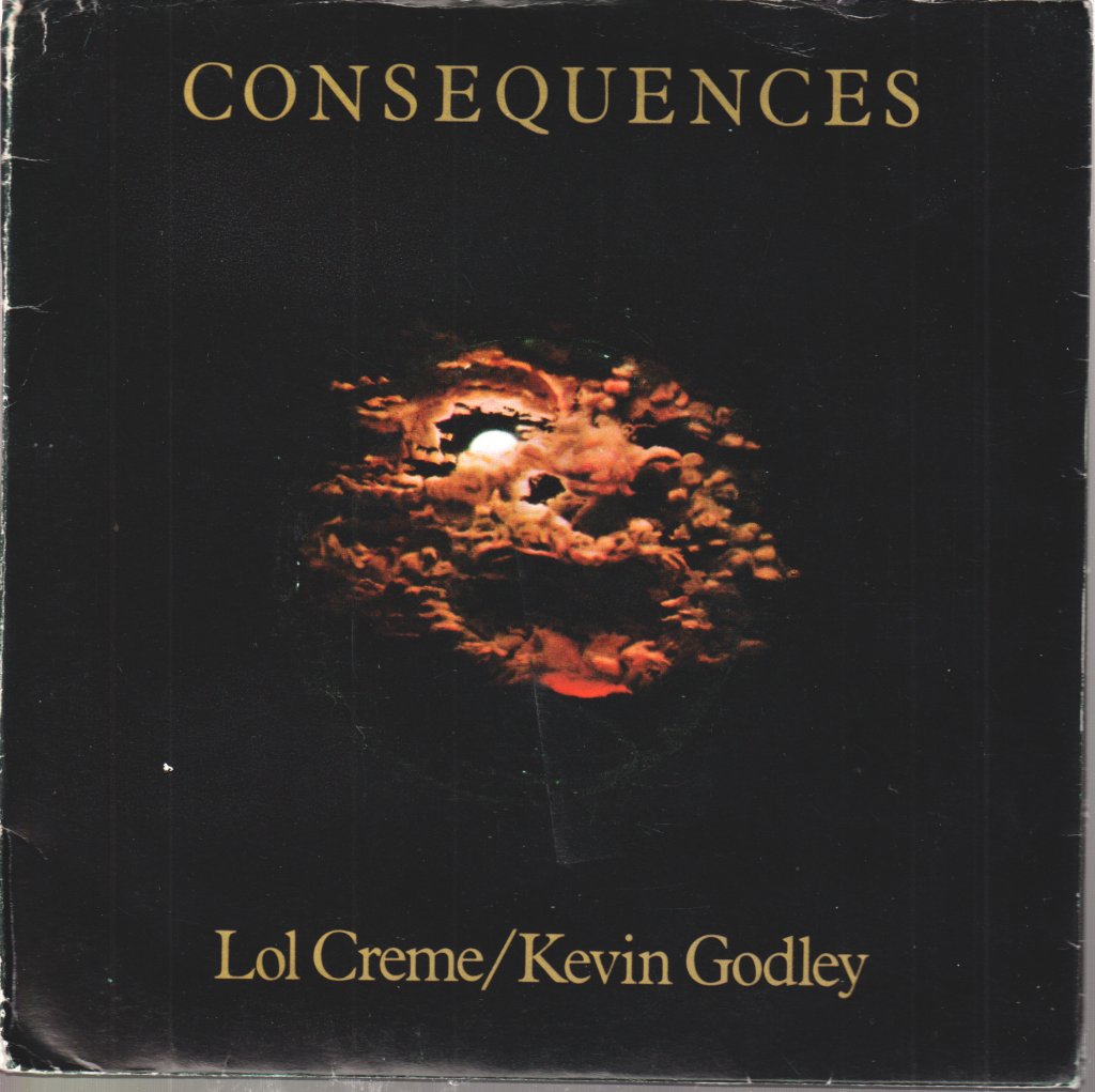 Godley & Creme - Consequences - Double 7 Inch