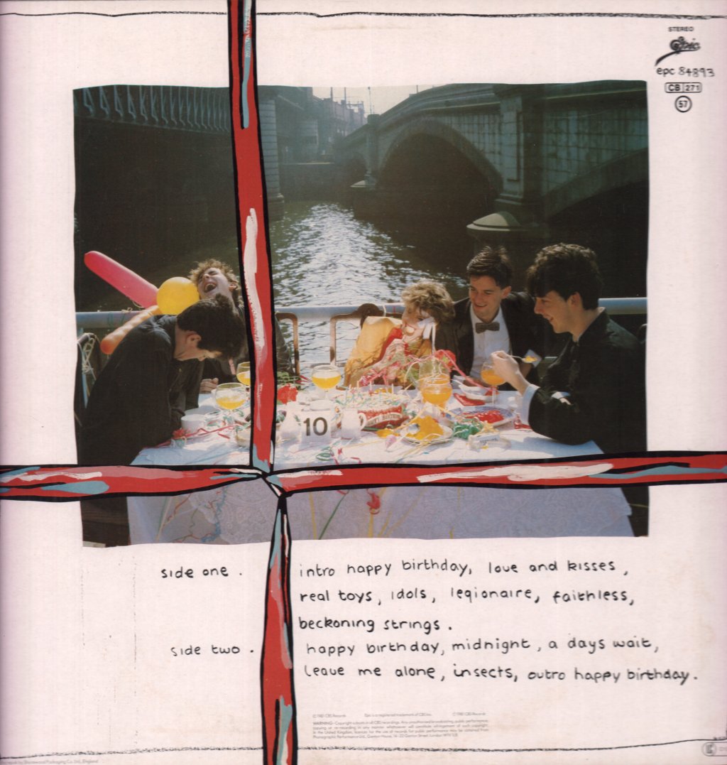 Altered Images - Happy Birthday - Lp
