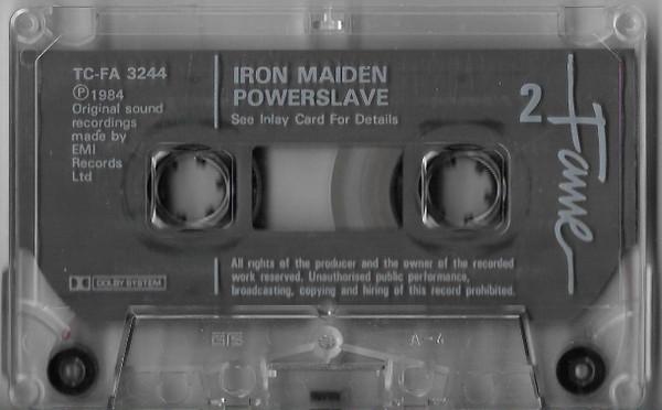 Iron Maiden - Powerslave - Cassette