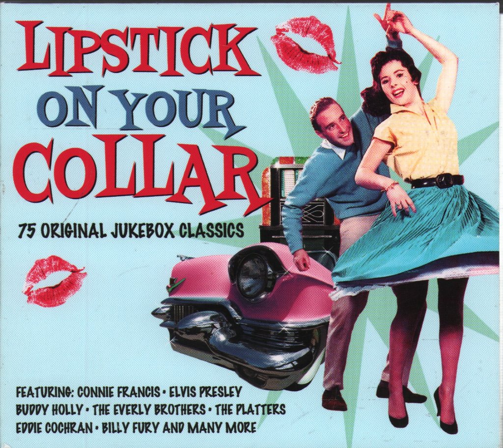 Various Artists - Lipstick On Your Collar - Cd Set