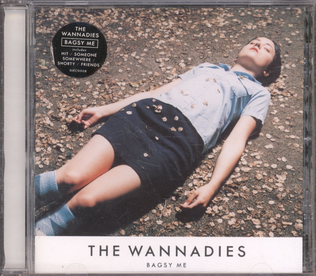 Wannadies - Bagsy Me - Cd