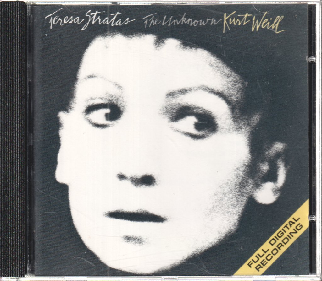 Teresa Stratas - Unknown Kurt Weill - Cd