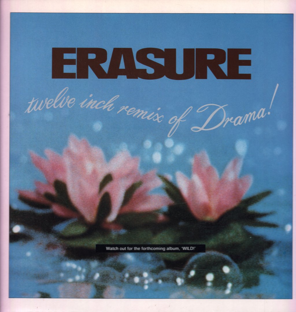 Erasure - Drama - 12 Inch