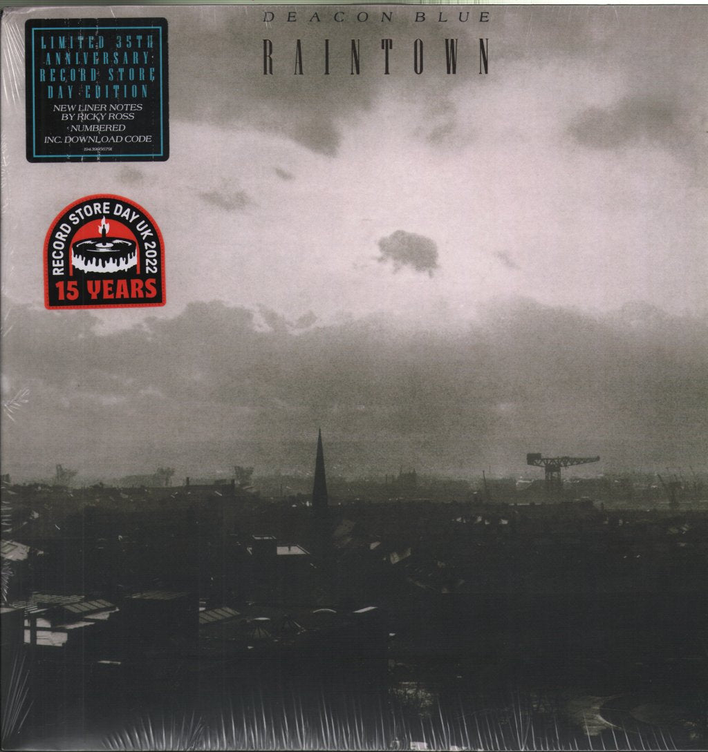 Deacon Blue - Raintown - Lp