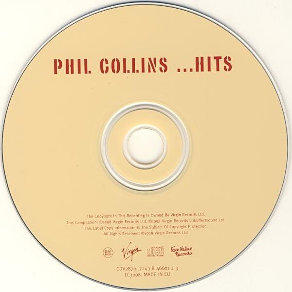 Phil Collins - ...Hits - Cd