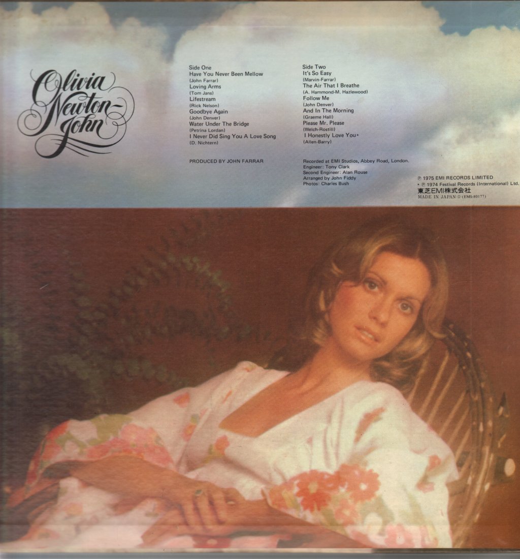 Olivia Newton John - Have You Never Been Mellow - Lp