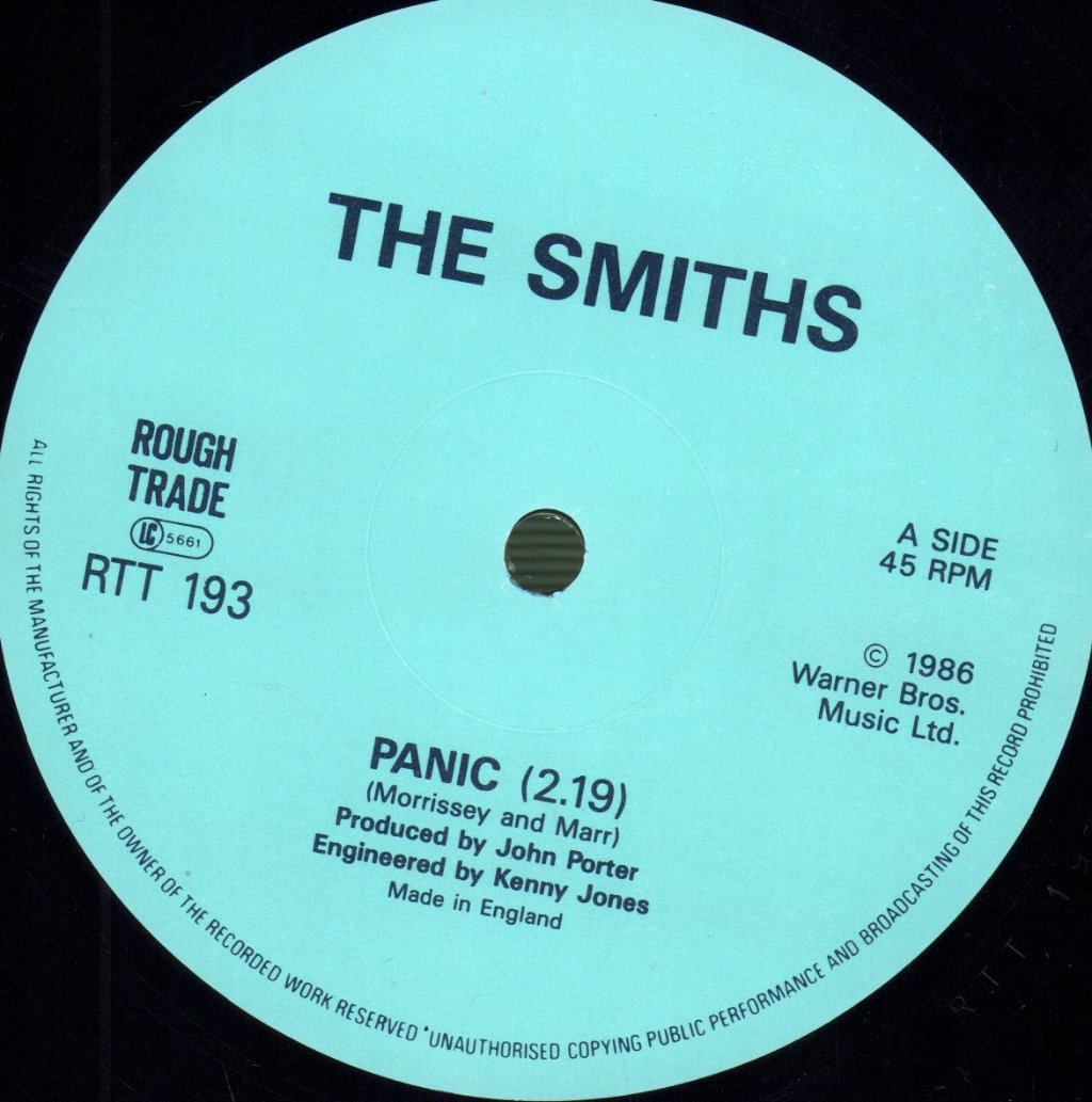 Smiths - Panic - 12 Inch