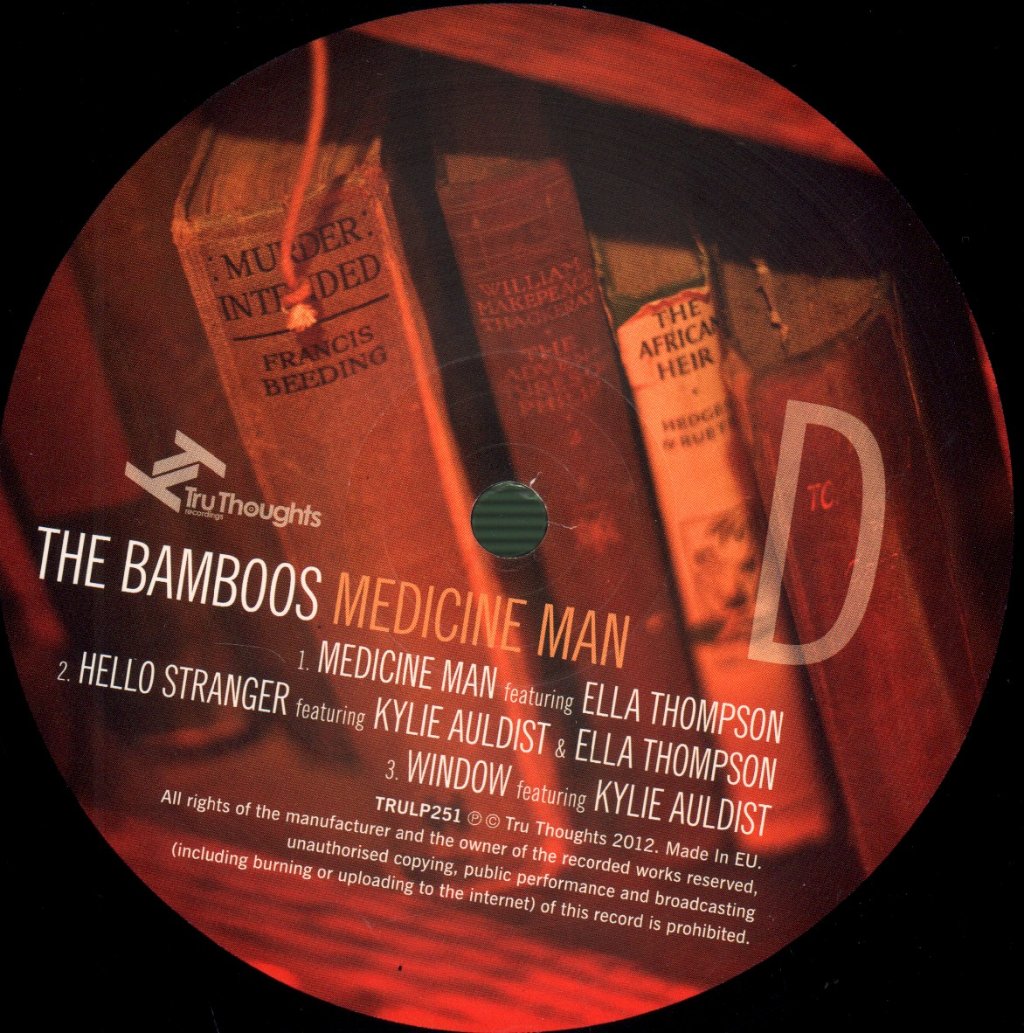 Bamboos - Medicine Man - Double Lp
