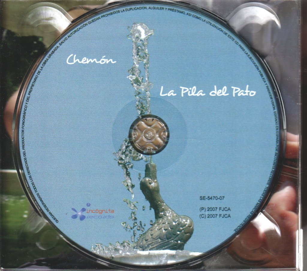 chemon - la pila del pato - Cd