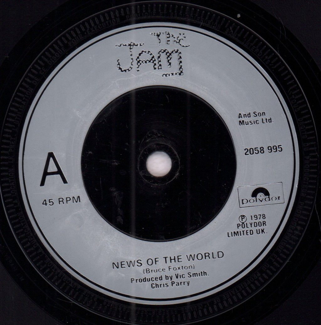 Jam - News Of The World - 7 Inch