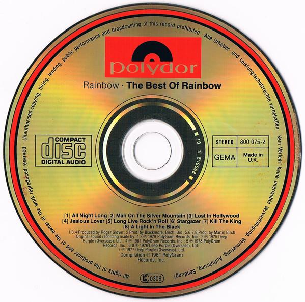 Rainbow - Best Of Rainbow - Double Cd
