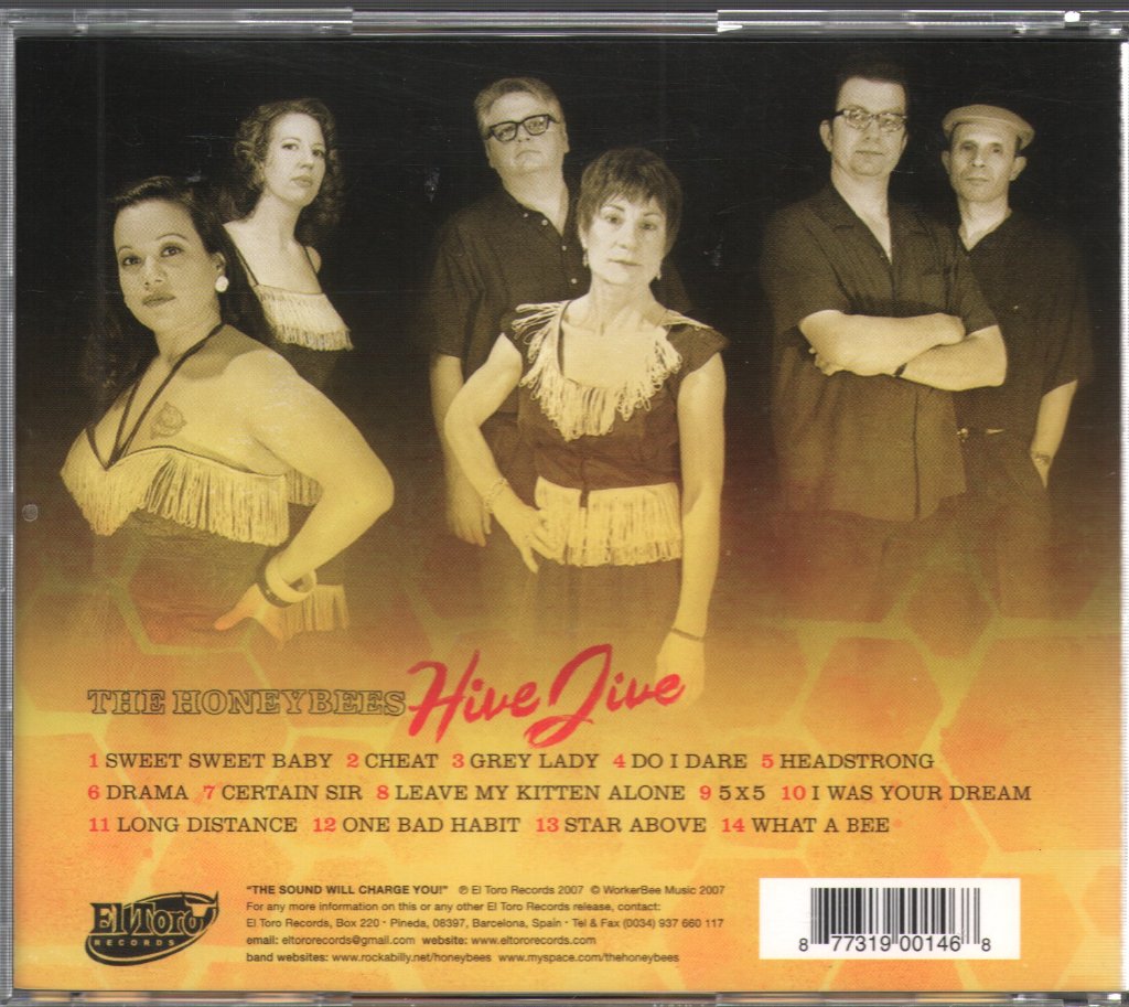 Honeybees - Hive Jive - Cd