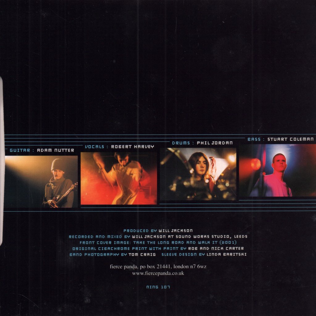 Music - Take The Long Road And Walk It - 7 Inch