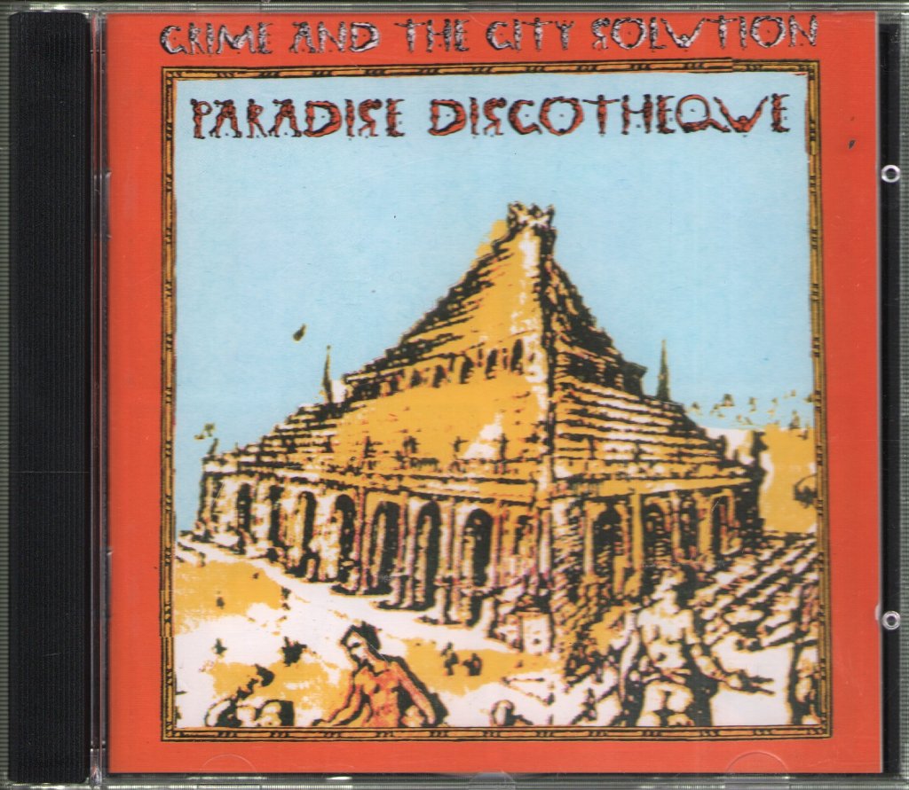 Crime & The City Solution - Paradise Discotheque - Cd