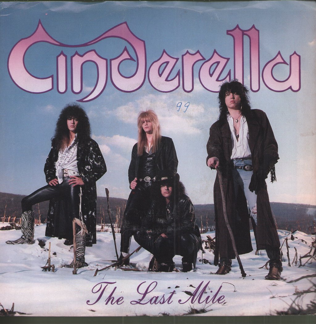 Cinderella - Last Mile - 7 Inch