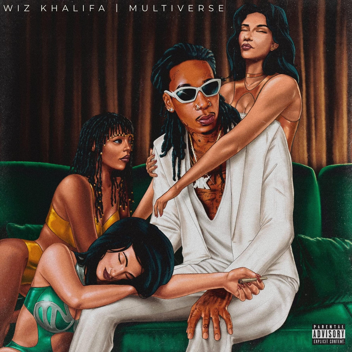 Wiz Khalifa - Multiverse - Double Lp