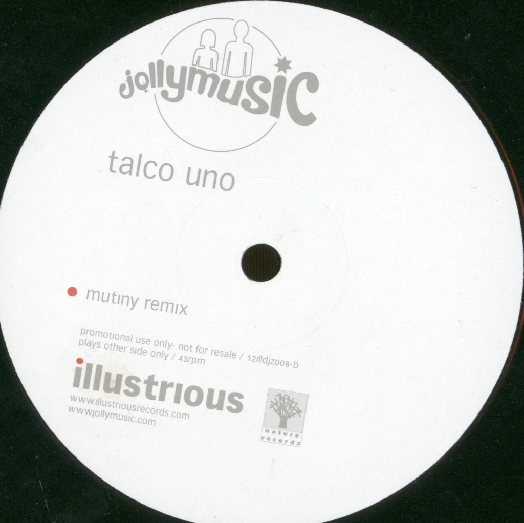 Talco Uno - Mutiny - 12 Inch