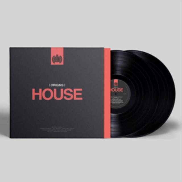 Various Artists - Origins of House - Ministry of Sound - Lp