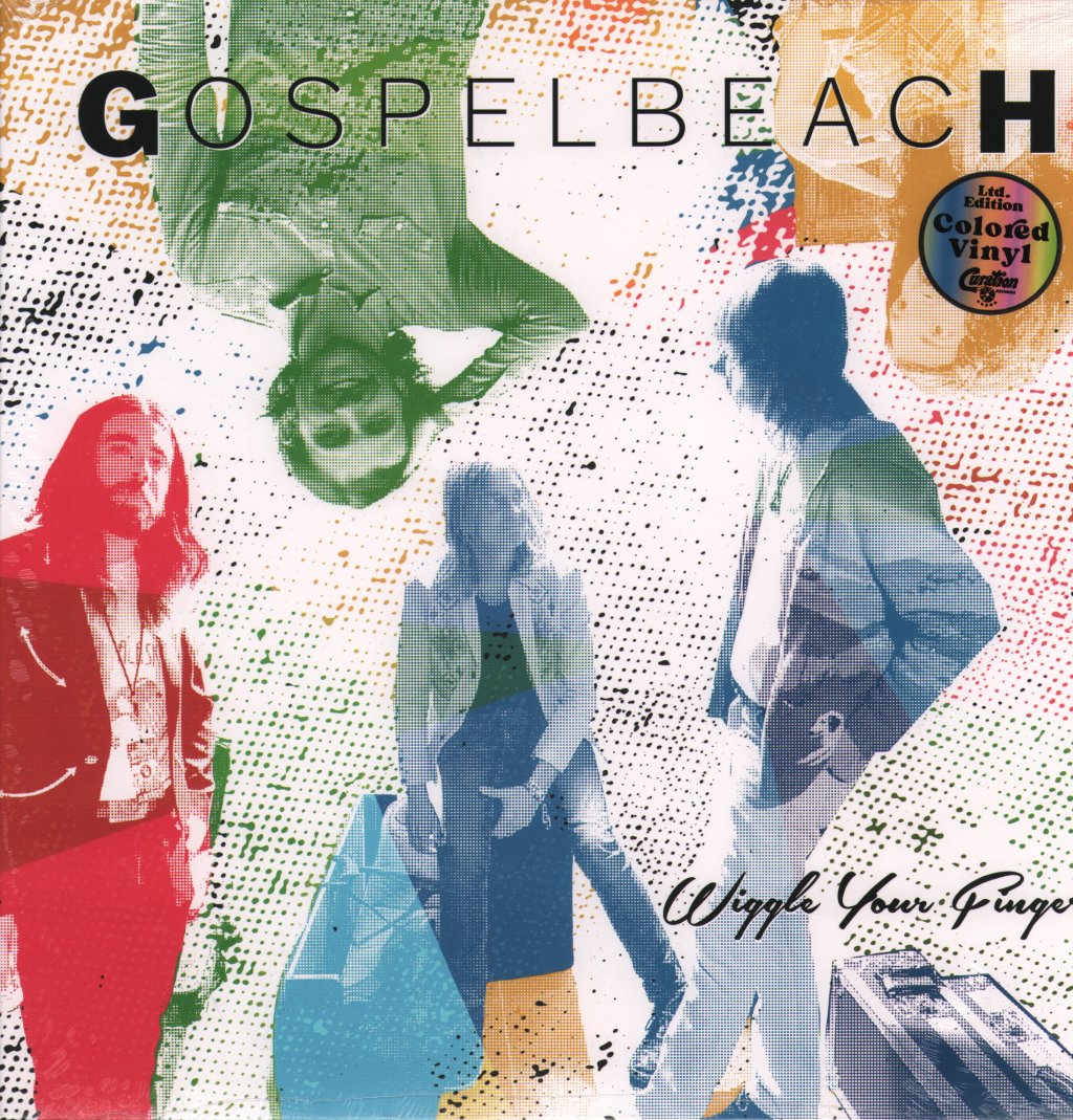 Gospelbeach - Wiggle Your Fingers - Lp